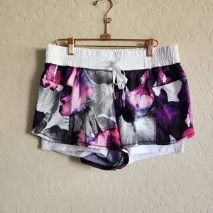 Calia by Carrie Underwood 2-in-1 Shorts Small
